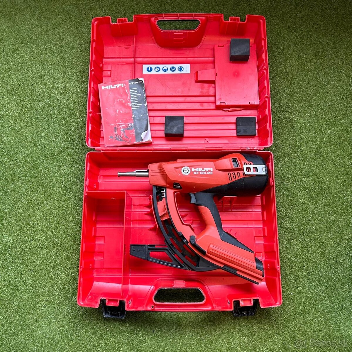 Pištoľ nastreľovacia, klincovačka Hilti GX 120 ME