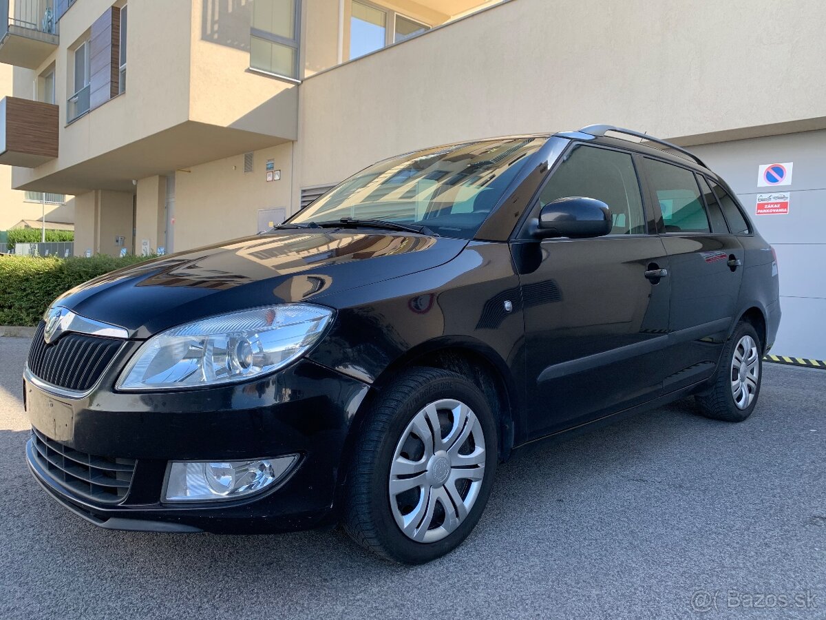 ŠKODA FABIA COMBI 1.2 TSI 63KW FACELIFT