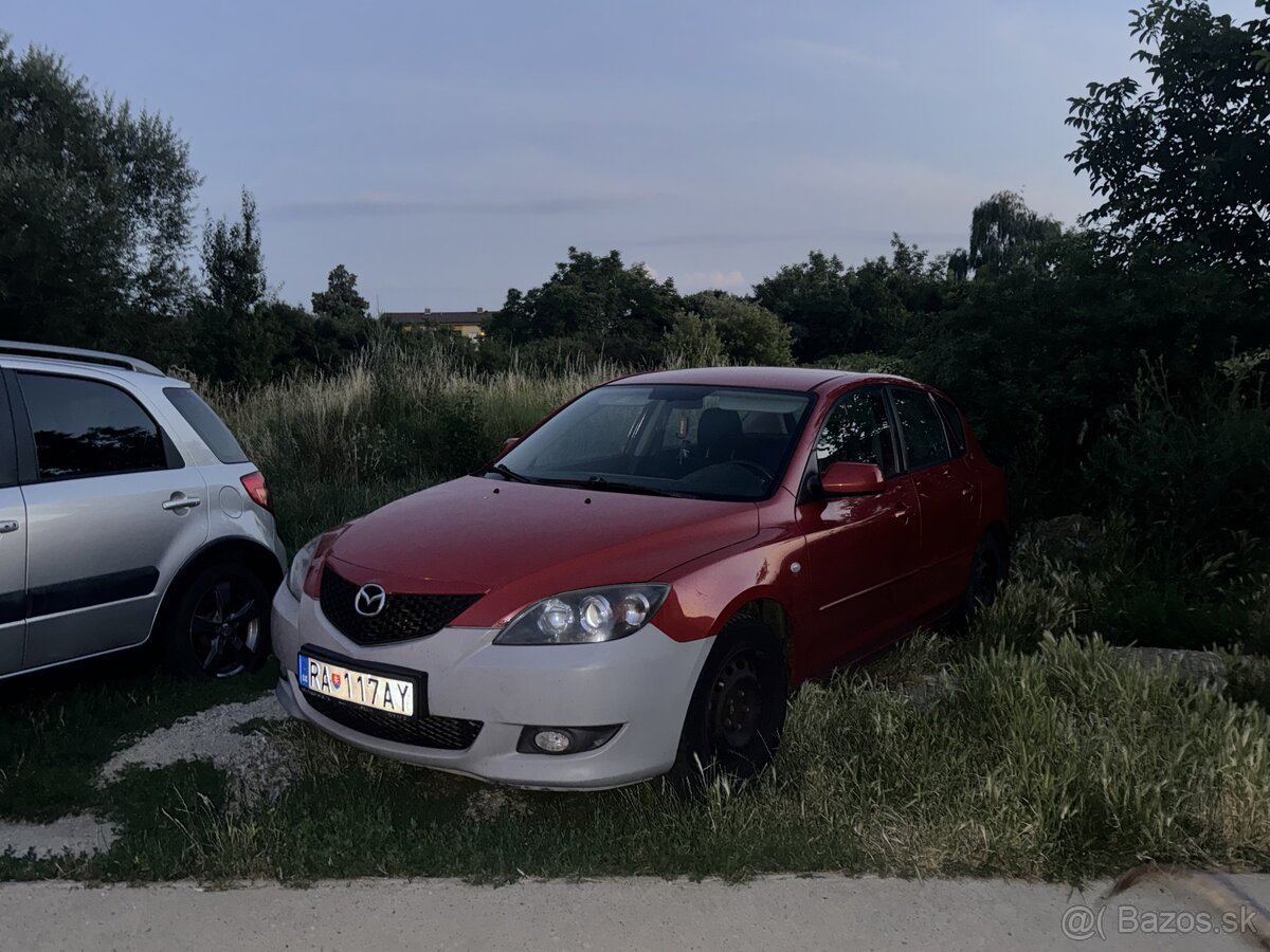 Predám Mazda 3 Hatchback