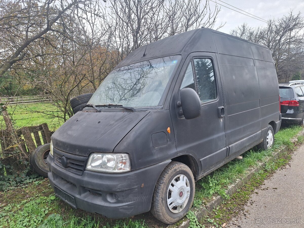 Fiat ducato 2,3 jtd