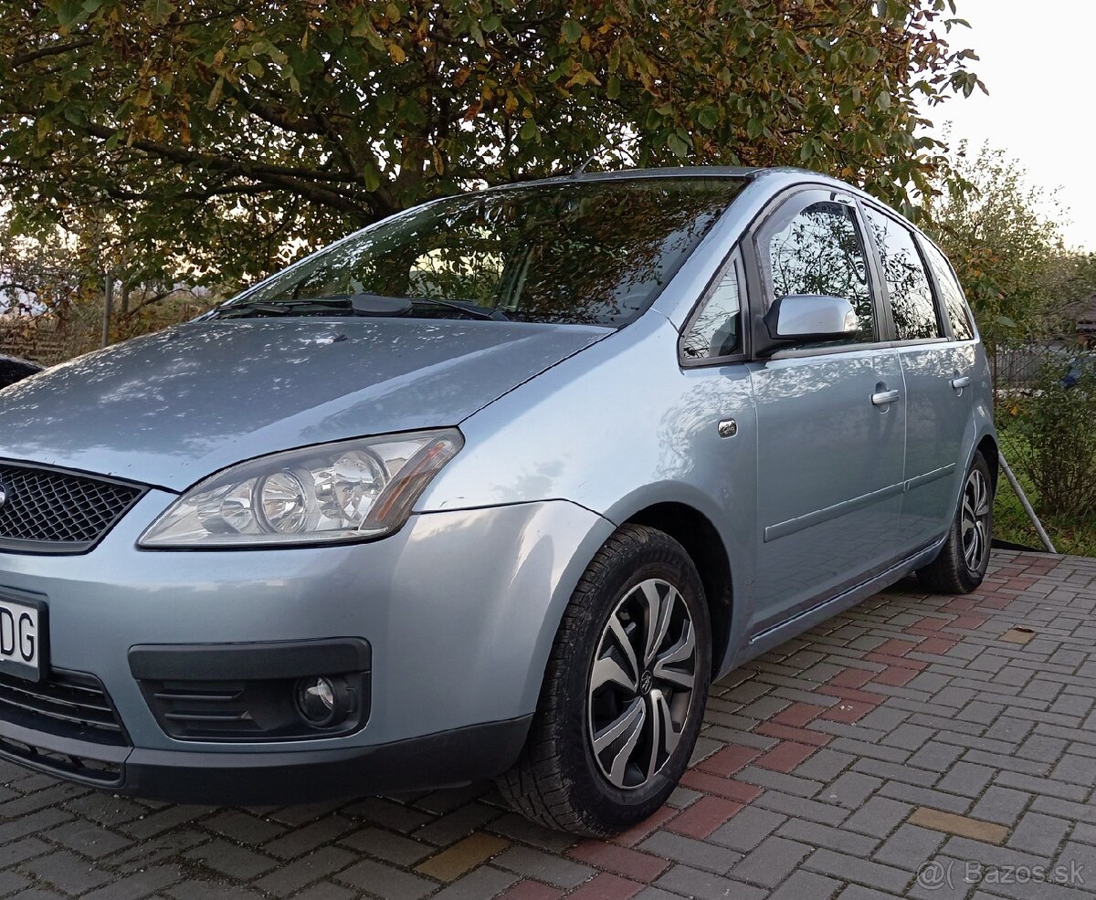 Ford FOCUS C Max 1.8 benzín 92KW STK a EK: 08/2026.