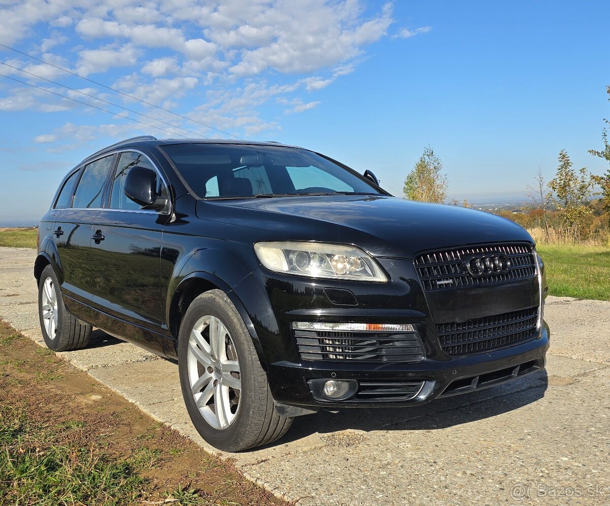 Audi Q7 4.2TDI Panorama Bose r20"