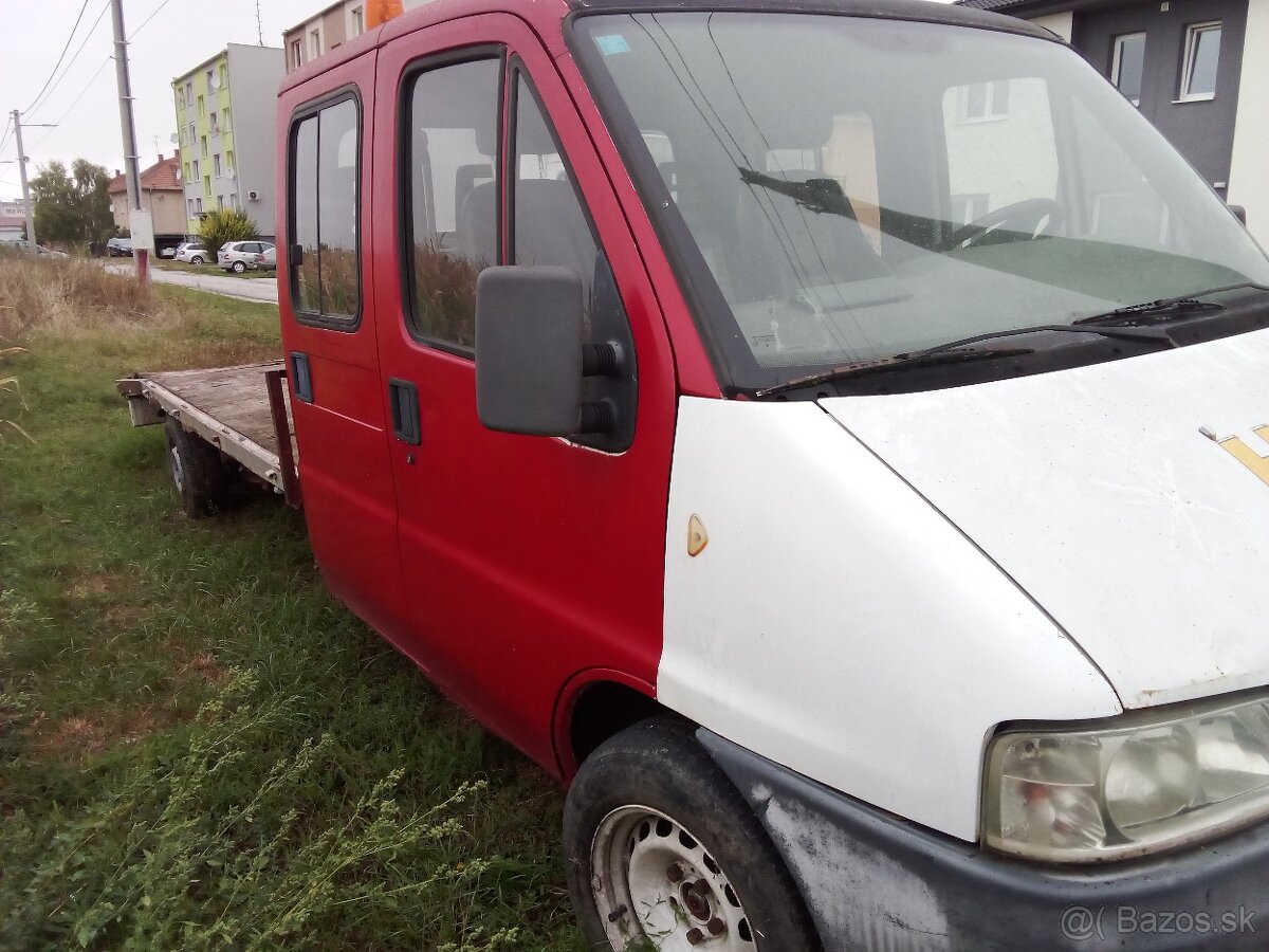 Rozpredám Fiat Ducato 2.5td