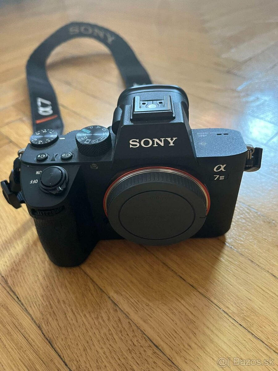 Sony Alpha A7iii