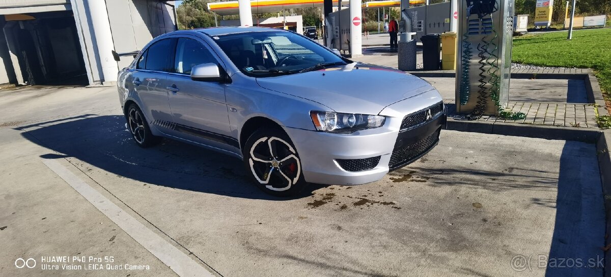 Vymením za štvorkolku Mitsubishi lancer x 2.0 di-d