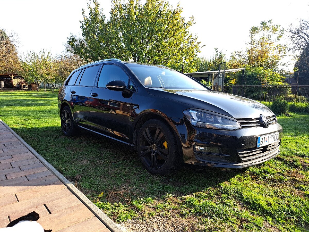 Vw golf variant 1.6tdi 81kW dsg