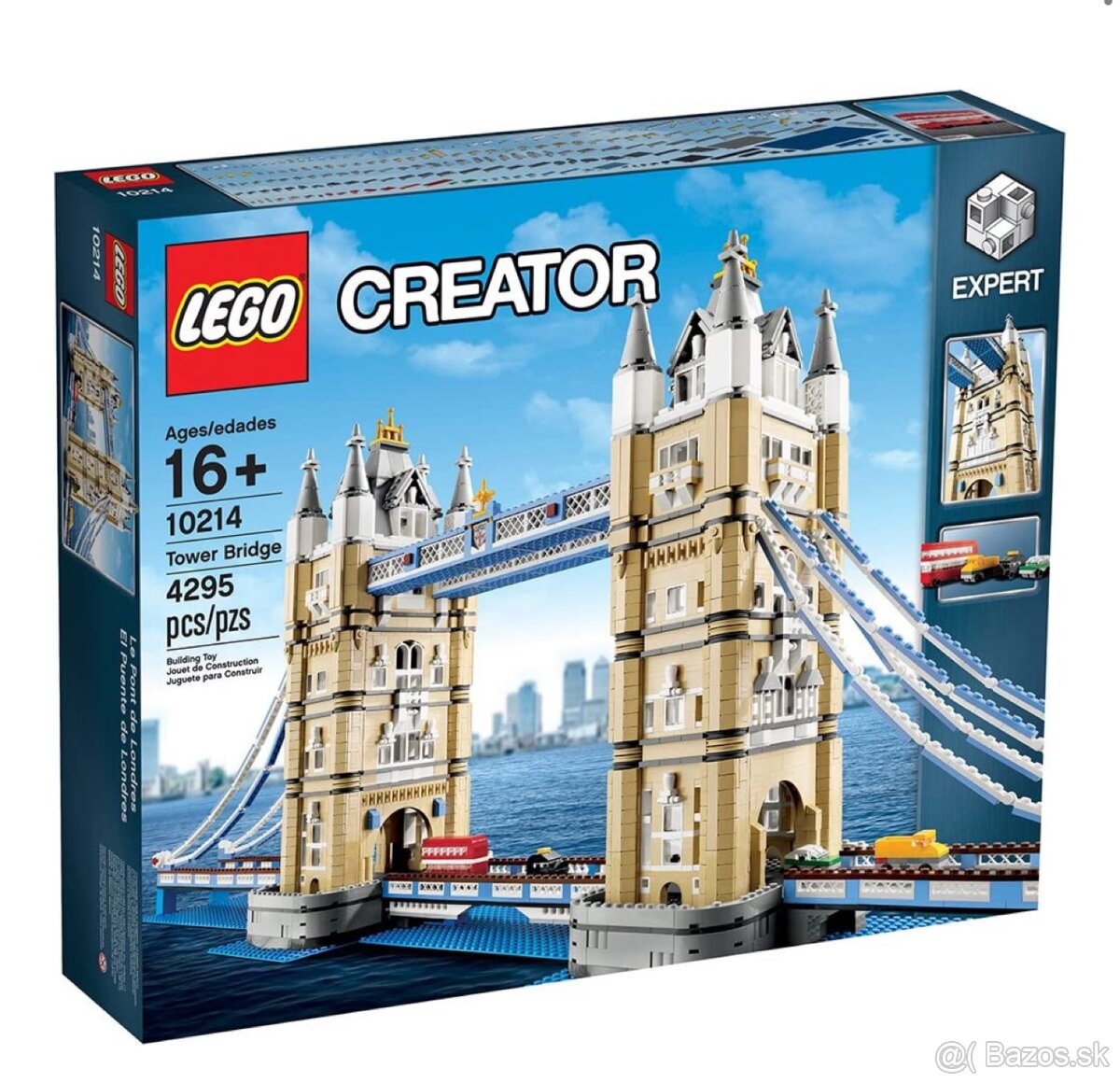 Lego Creator Expert 10214 Tower Bridge