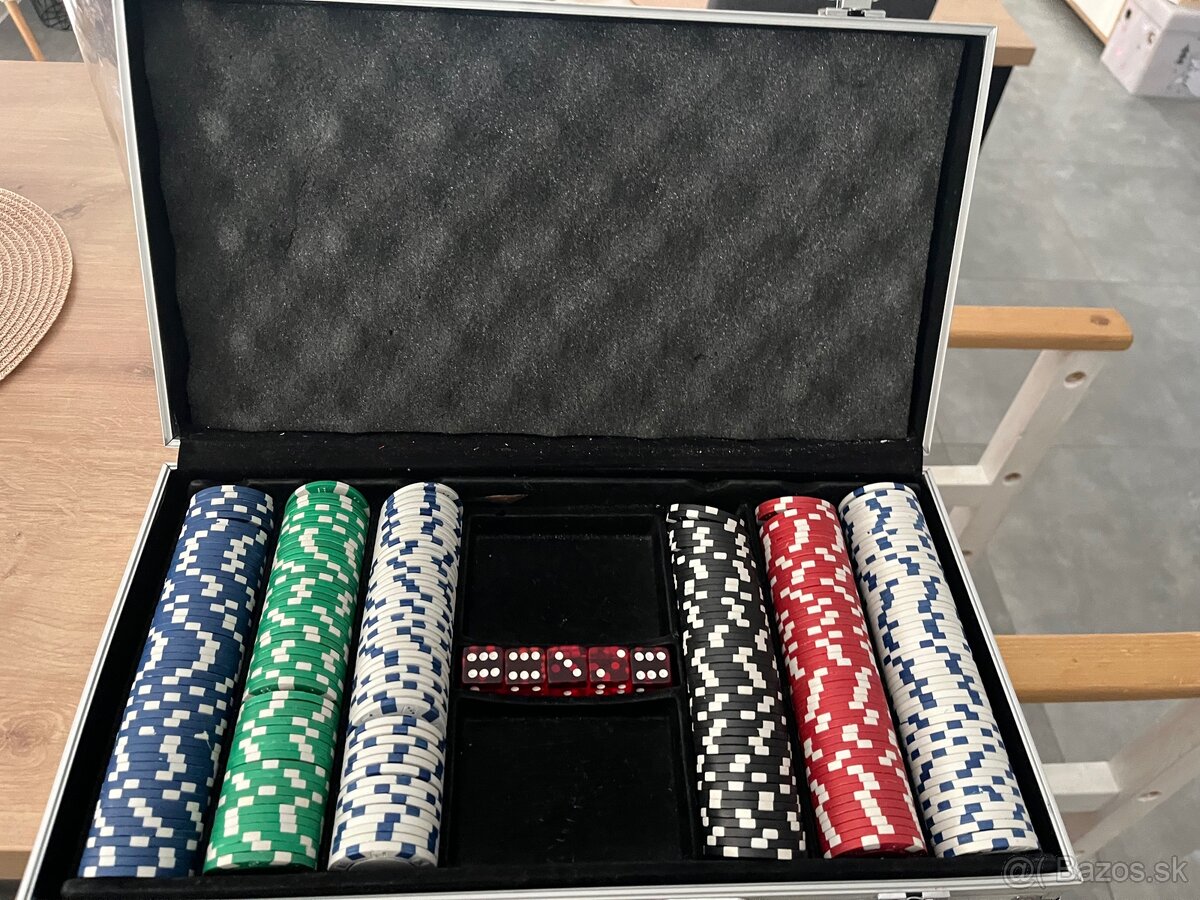 Poker set