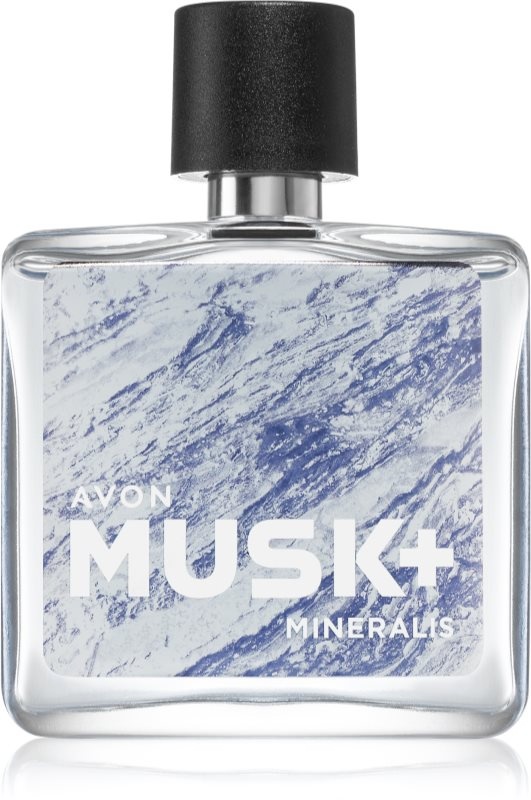 Toaletná voda pre mužov Avon Musk+ Mineralis 75 ml