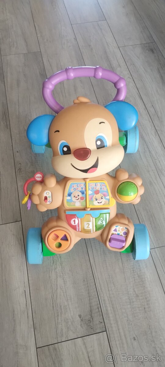 Predám chodítko Fisher-Price