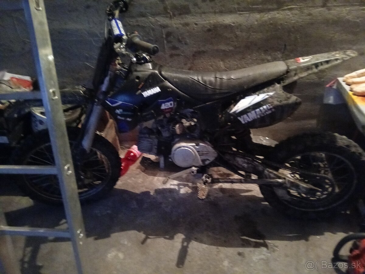 Predám pitbike 125