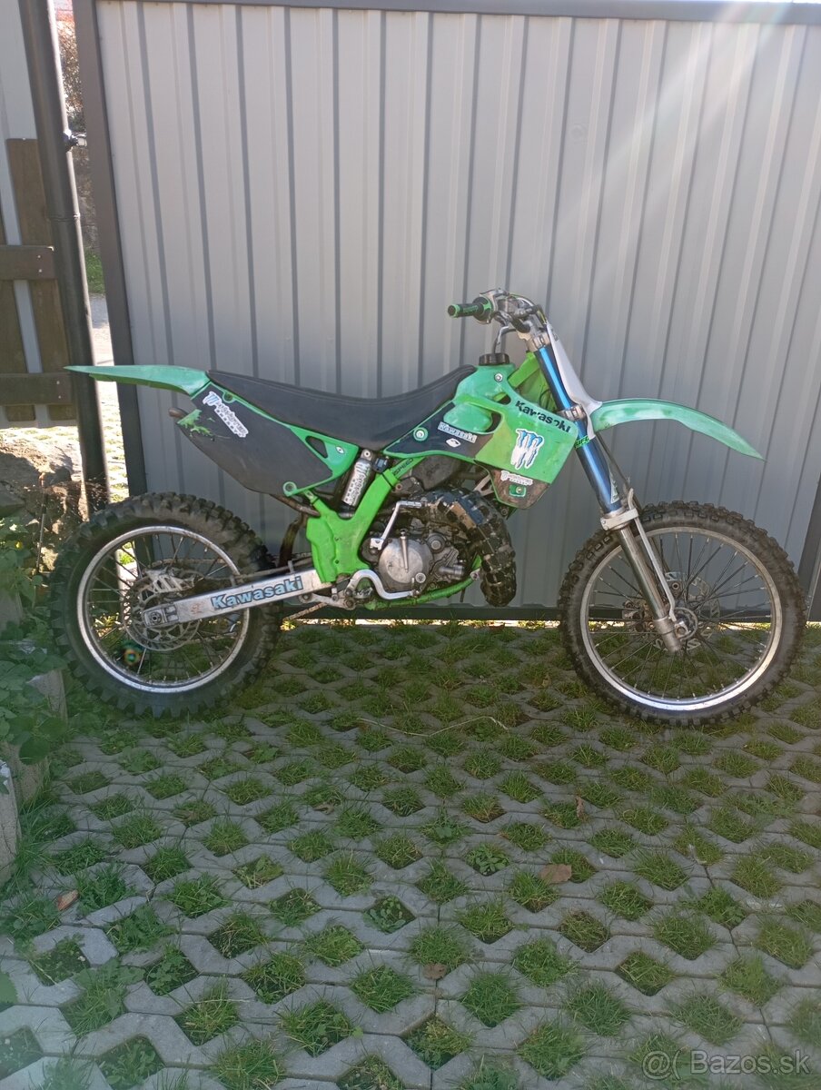 Kawasaki kx125 1993