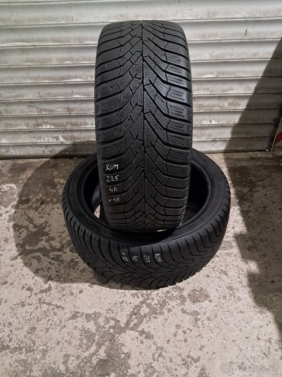 Kumho zimné 225/40/R18