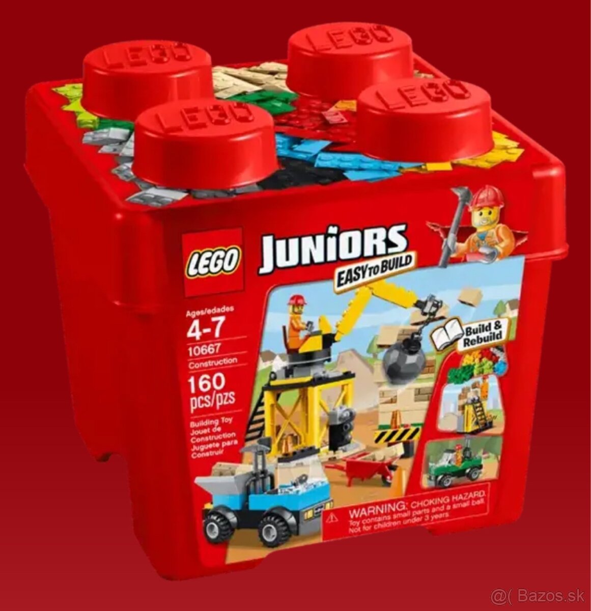 2014 LEGO Juniors 10667 Stavba