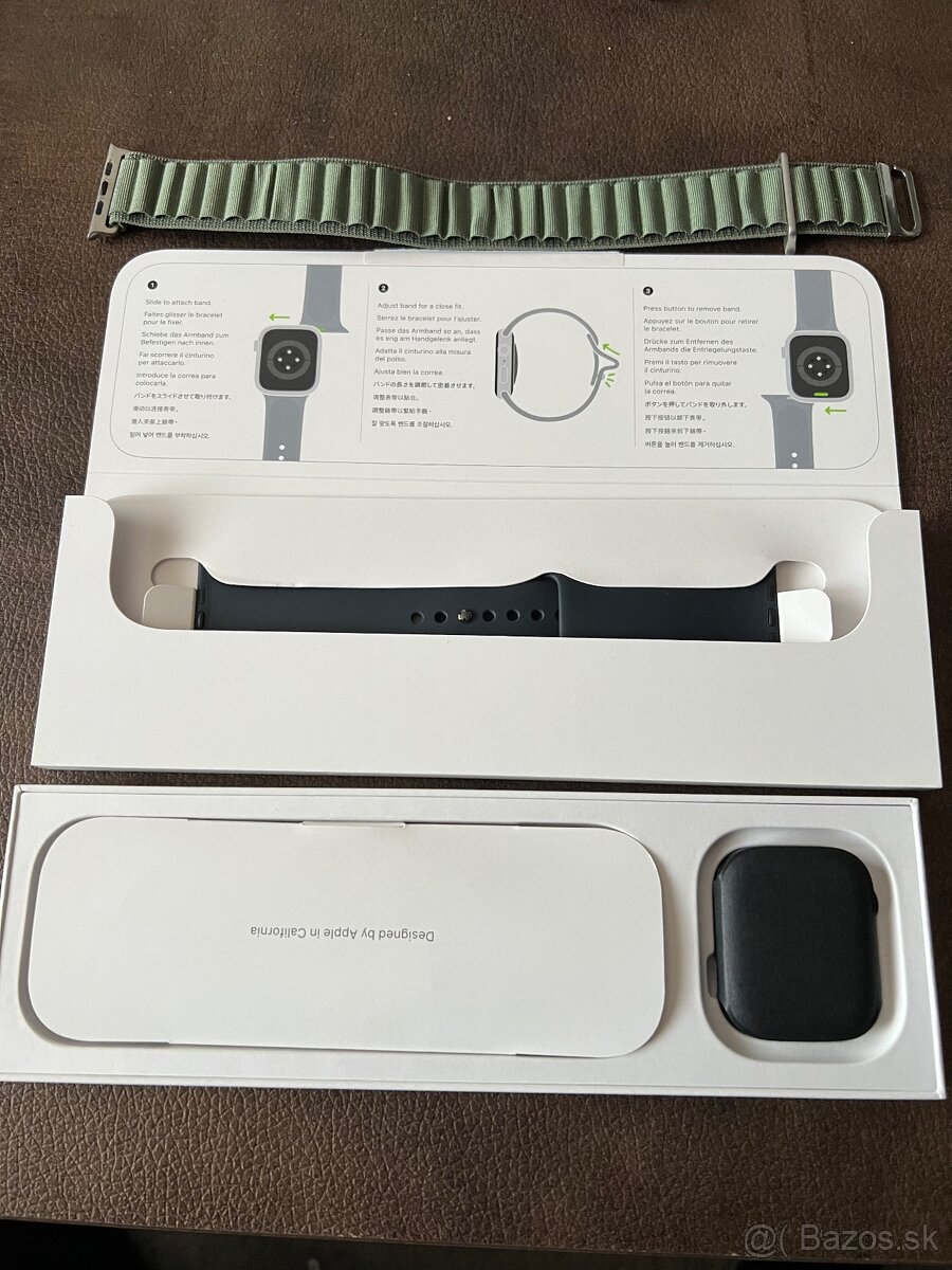 Apple Watch 9 45mm Aluminium MIDNIGHT