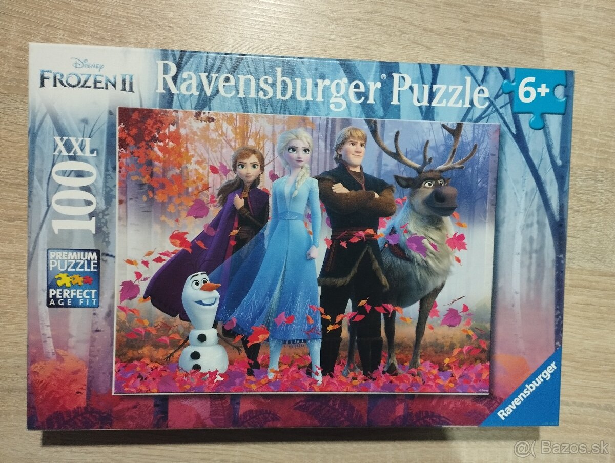 Puzzle XL Frozen