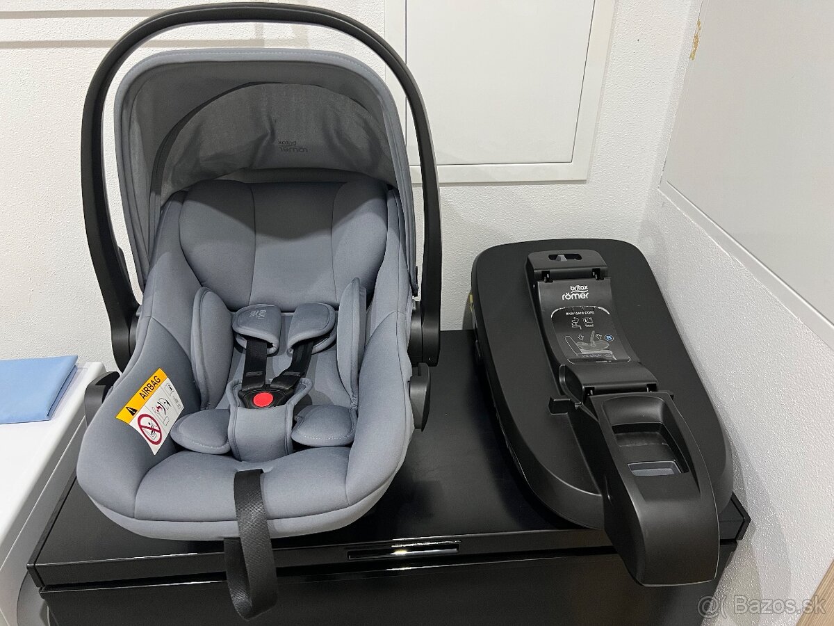 BRITAX RÖMER Autosedačka set Baby-Safe Core + Baby-Safe Core