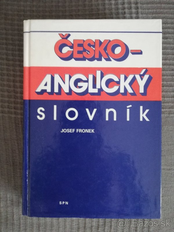 Česko-Anglický slovník