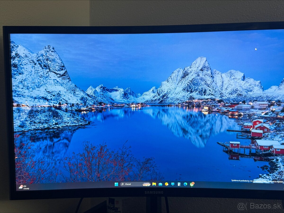 Herný Monitor Samsung 24'' 144hz FULLHD