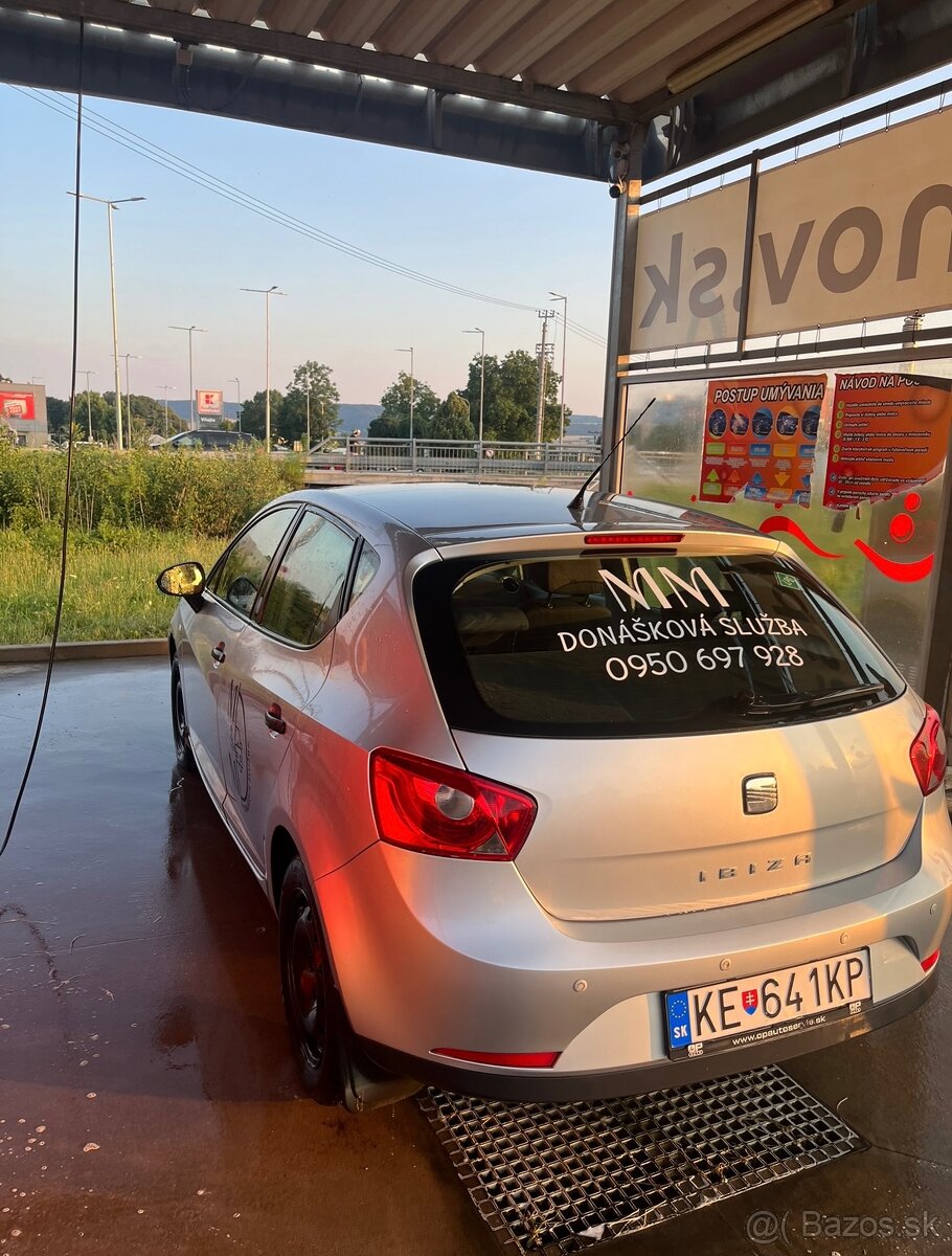 Predám nefunkčný SEAT Ibiza