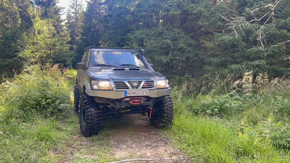 Nissan Patrol GR y61 , Swap Bmw 150kw, 6Kvalt