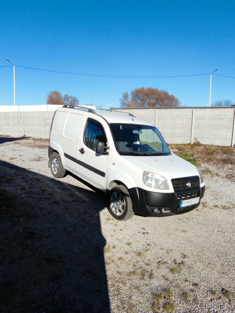 FIAT Doblo Cargo 1.3 D Multijet