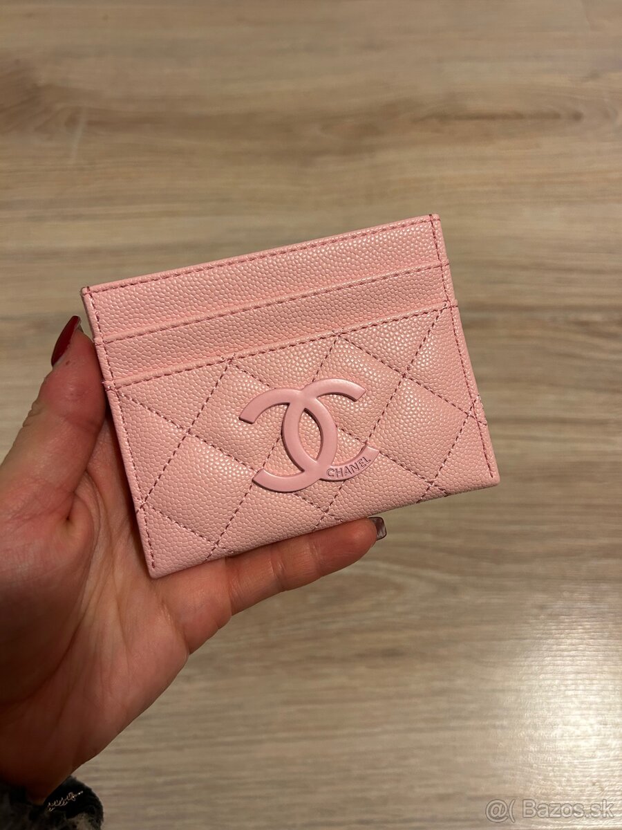 Chanel cardholder /peňaženka - ružový (CHAN1)