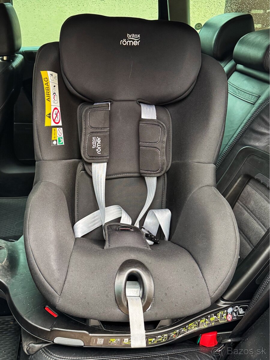 Predam autosedacku Britax Römer Dualfix M Plus