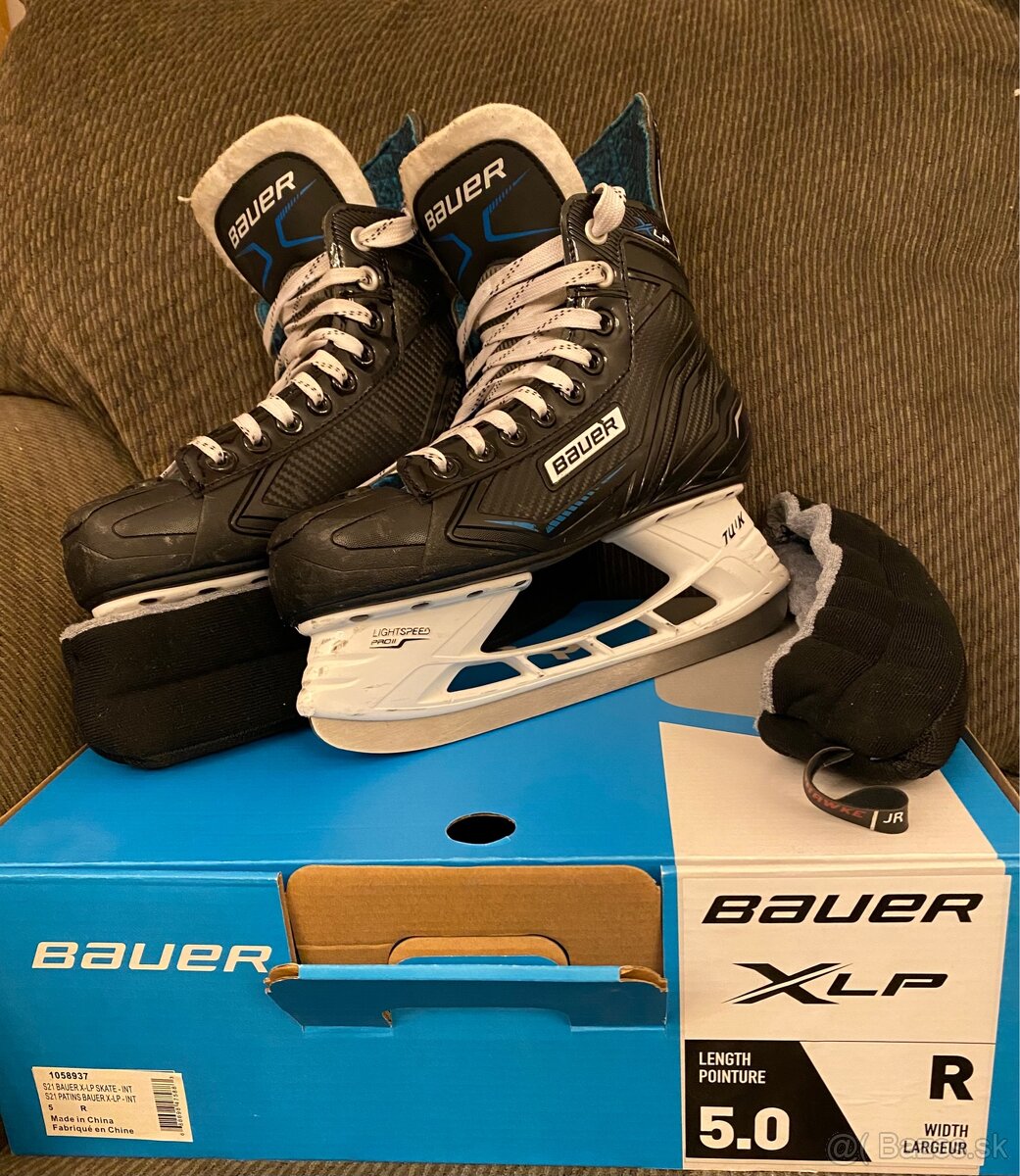 BAUER XLP Junior 5