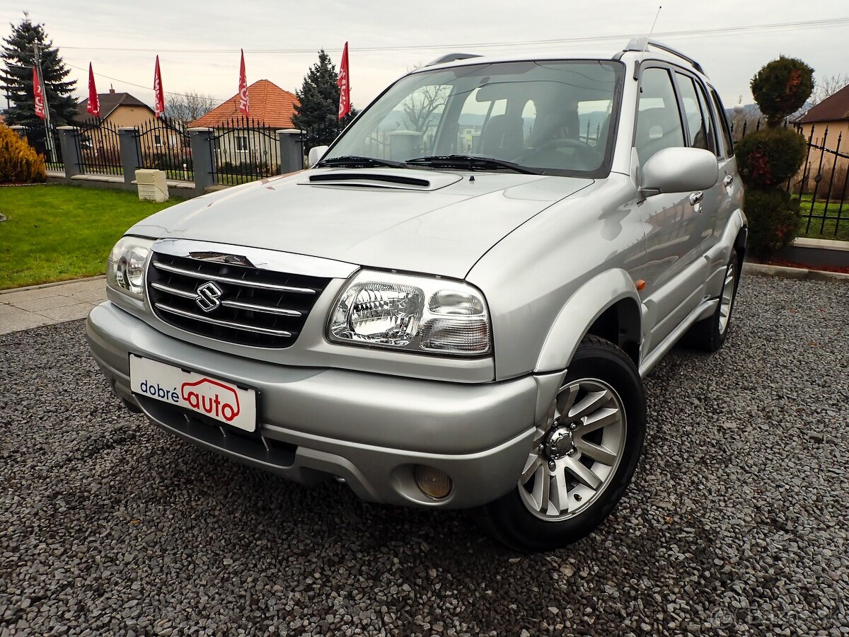 SUZUKI GRAND VITARA 2.0TD 80kW Freestyle- 4x4, ŤAŽNE ZAR.