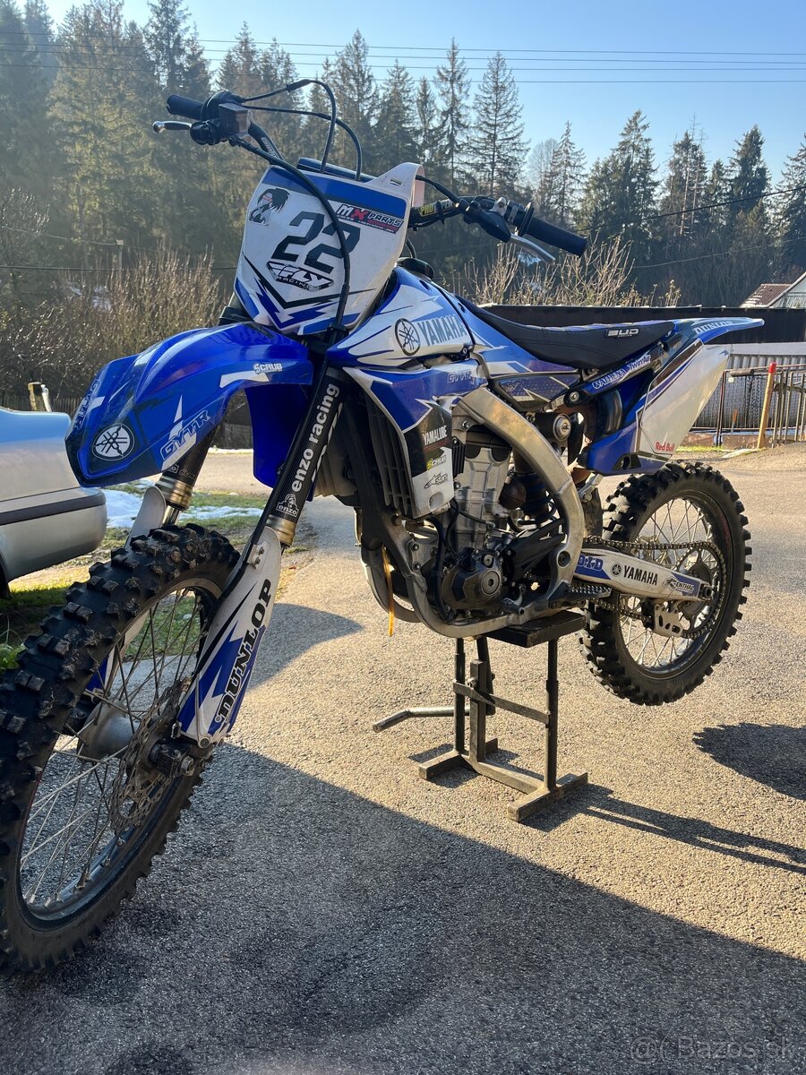 YZF 450 2012