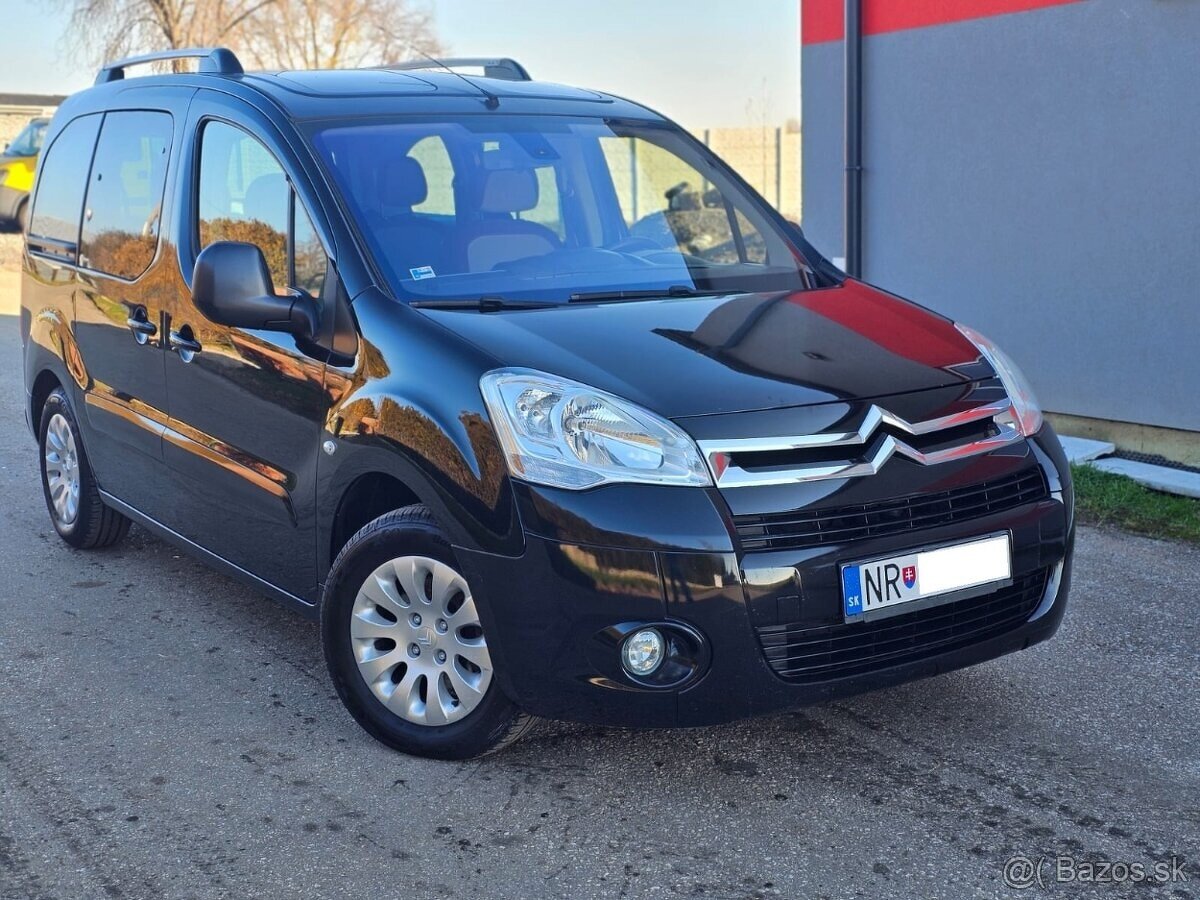 Citroen Berlingo Multispace 1.6 Benzín LPG