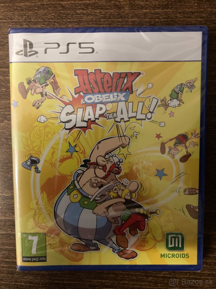 Predam novú hru na Asterix a Obelix Slap them all PS5