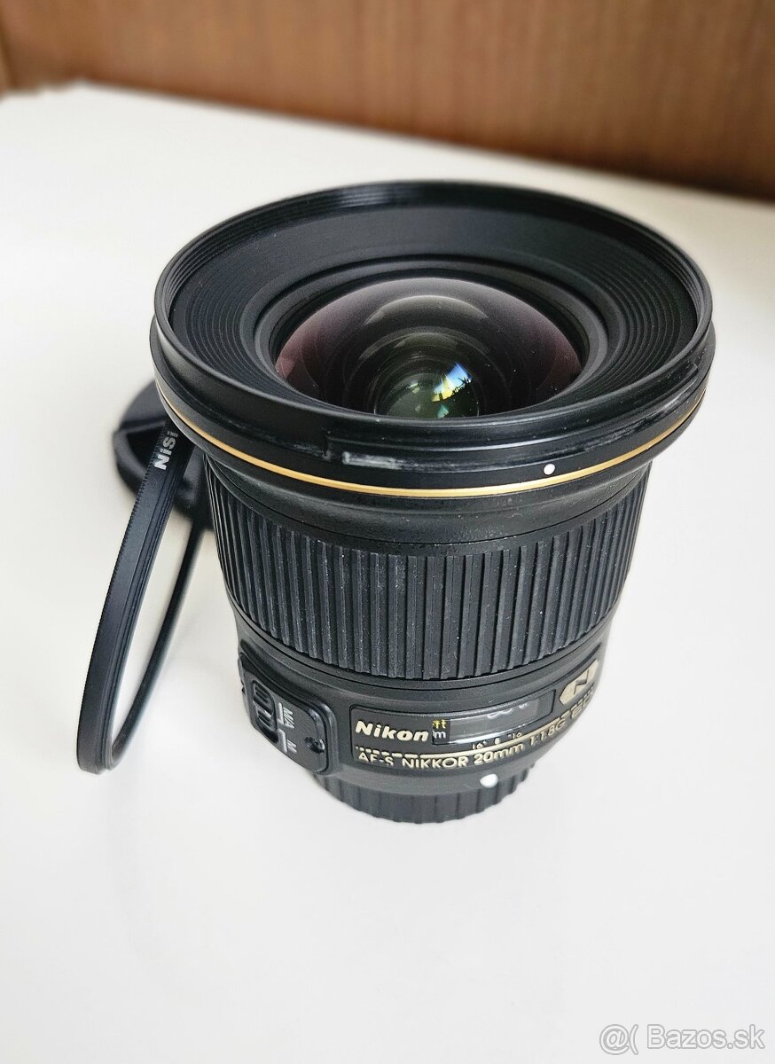 Nikon AF-S NIKKOR 20mm f/1.8G ED