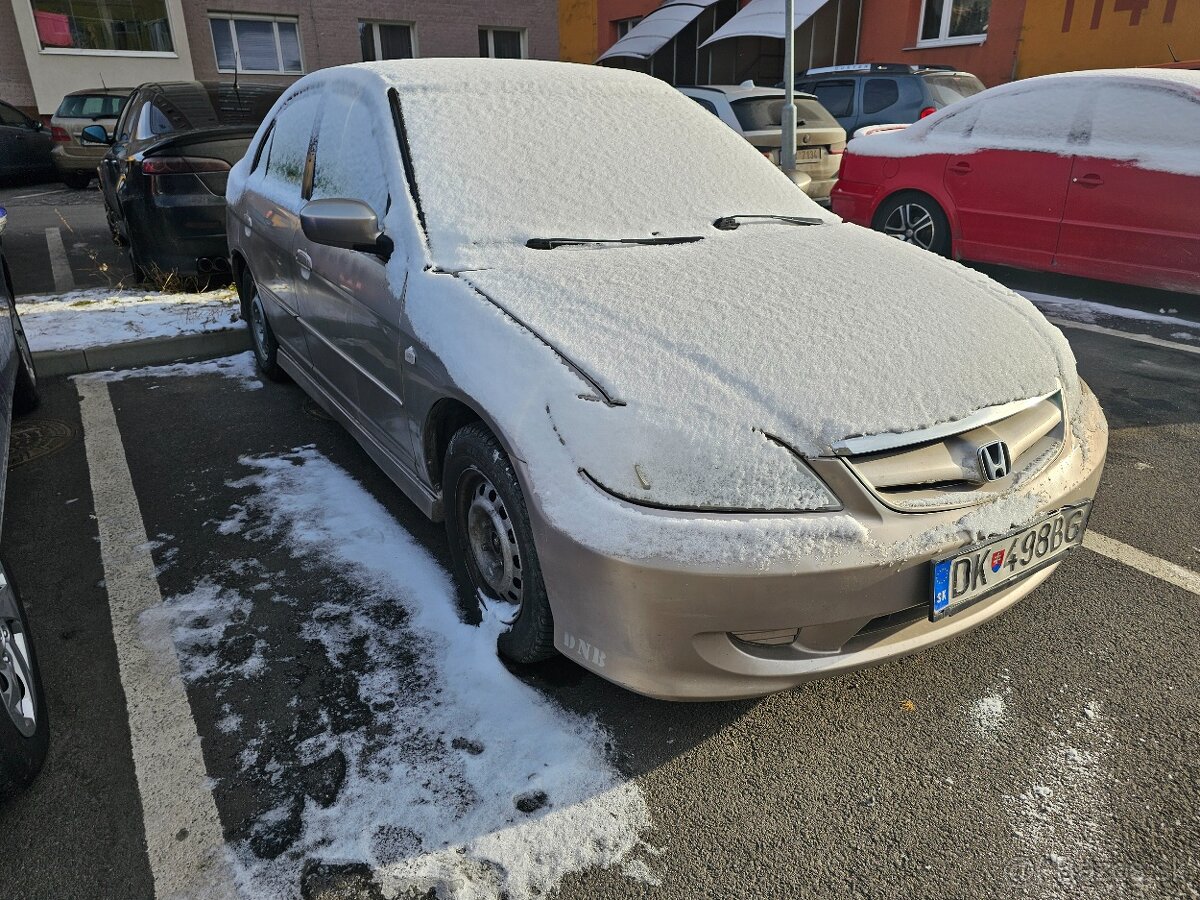 Honda civic 1.6