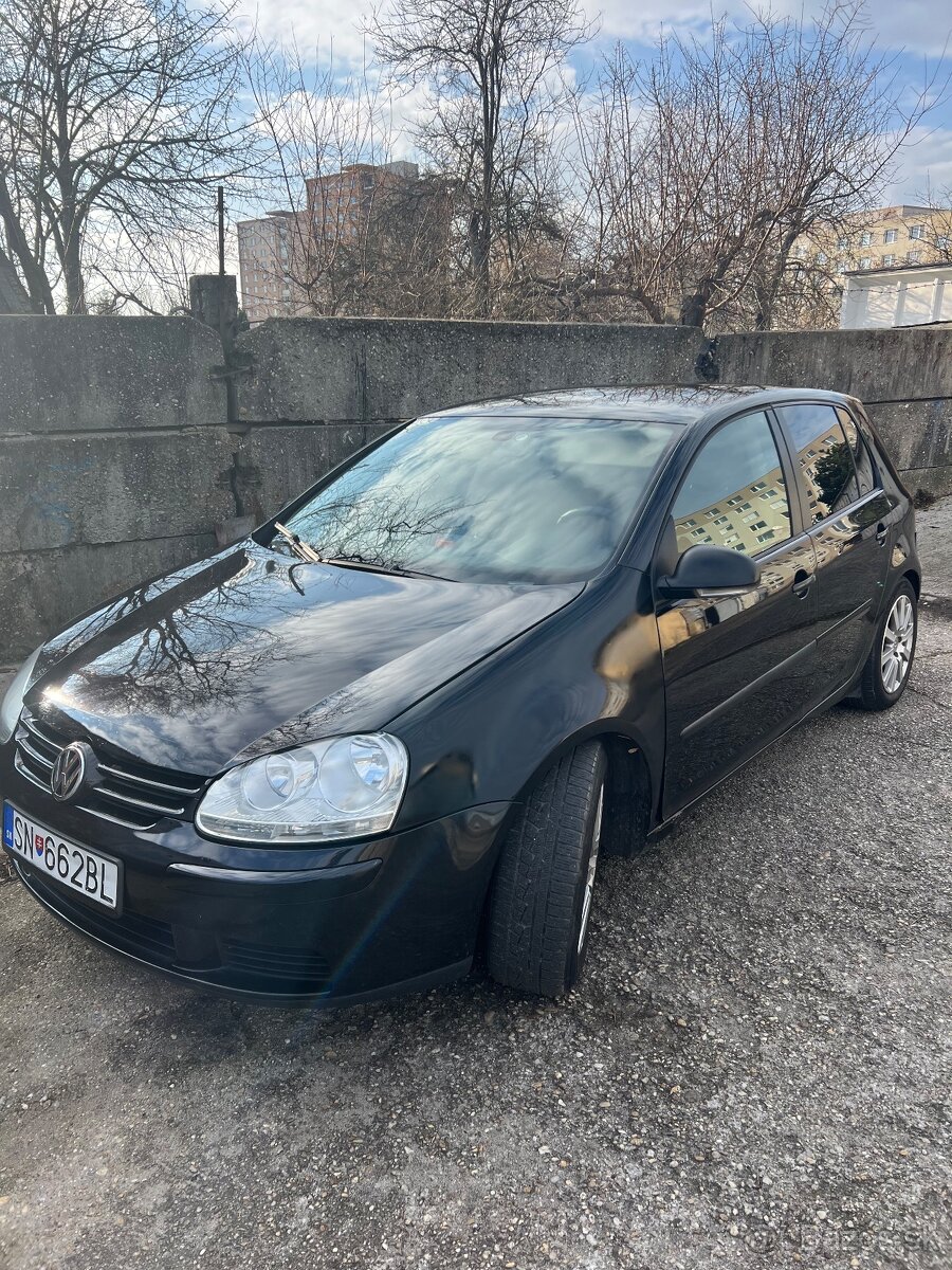 Predám Volkswagen Golf 5 77kw plus chip