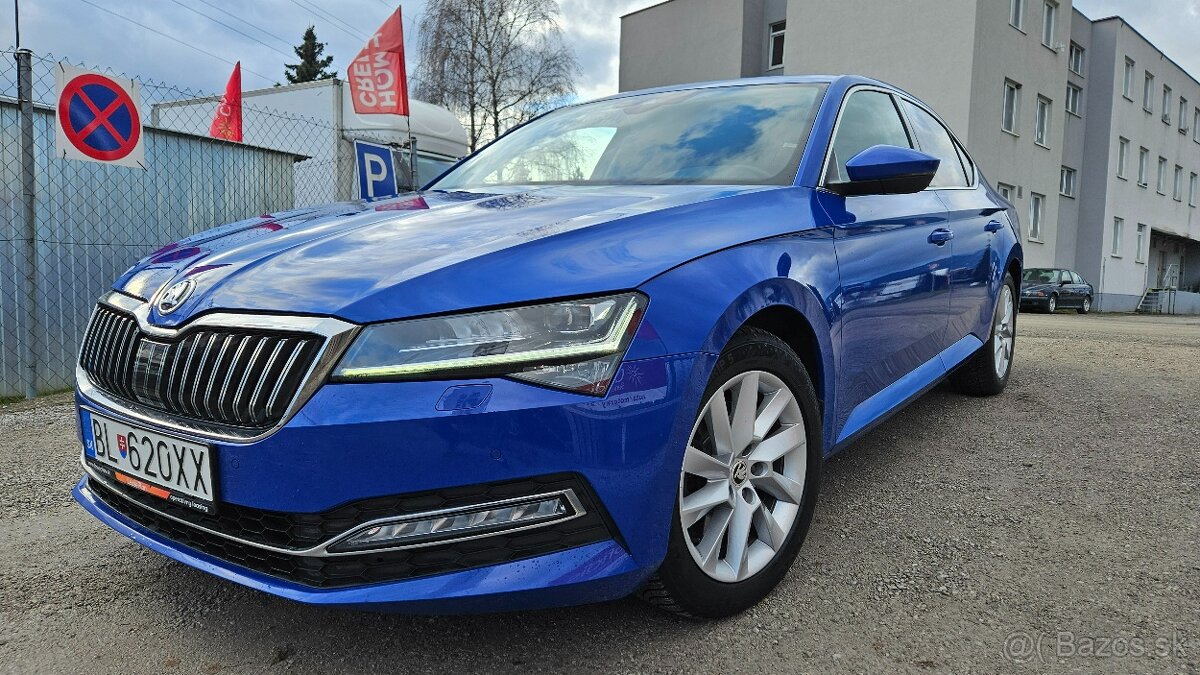 Škoda Superb 2.0 TDI Style DSG, 113000 km