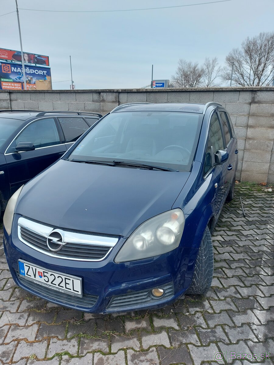 ZAFIRA 1,6i LPG