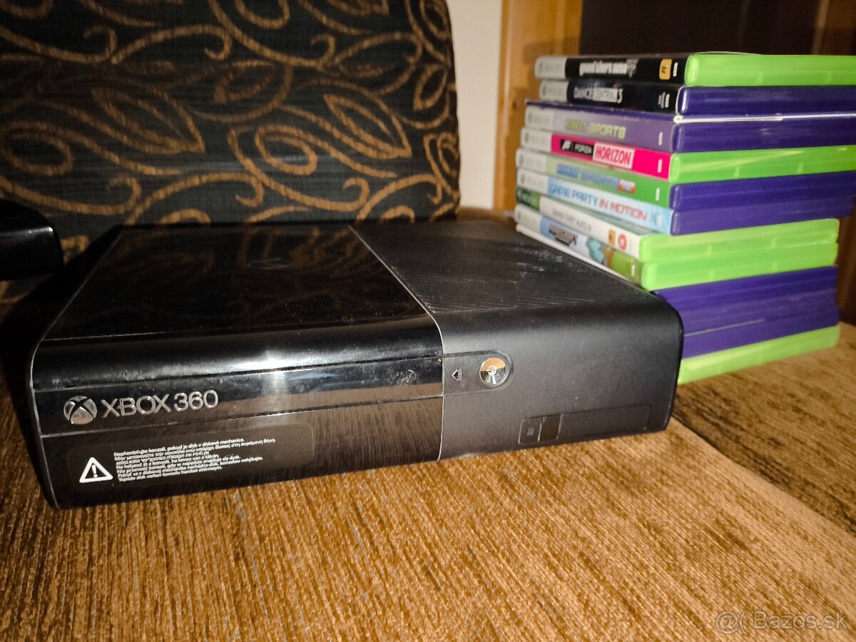 Xbox 360 plus kinetic