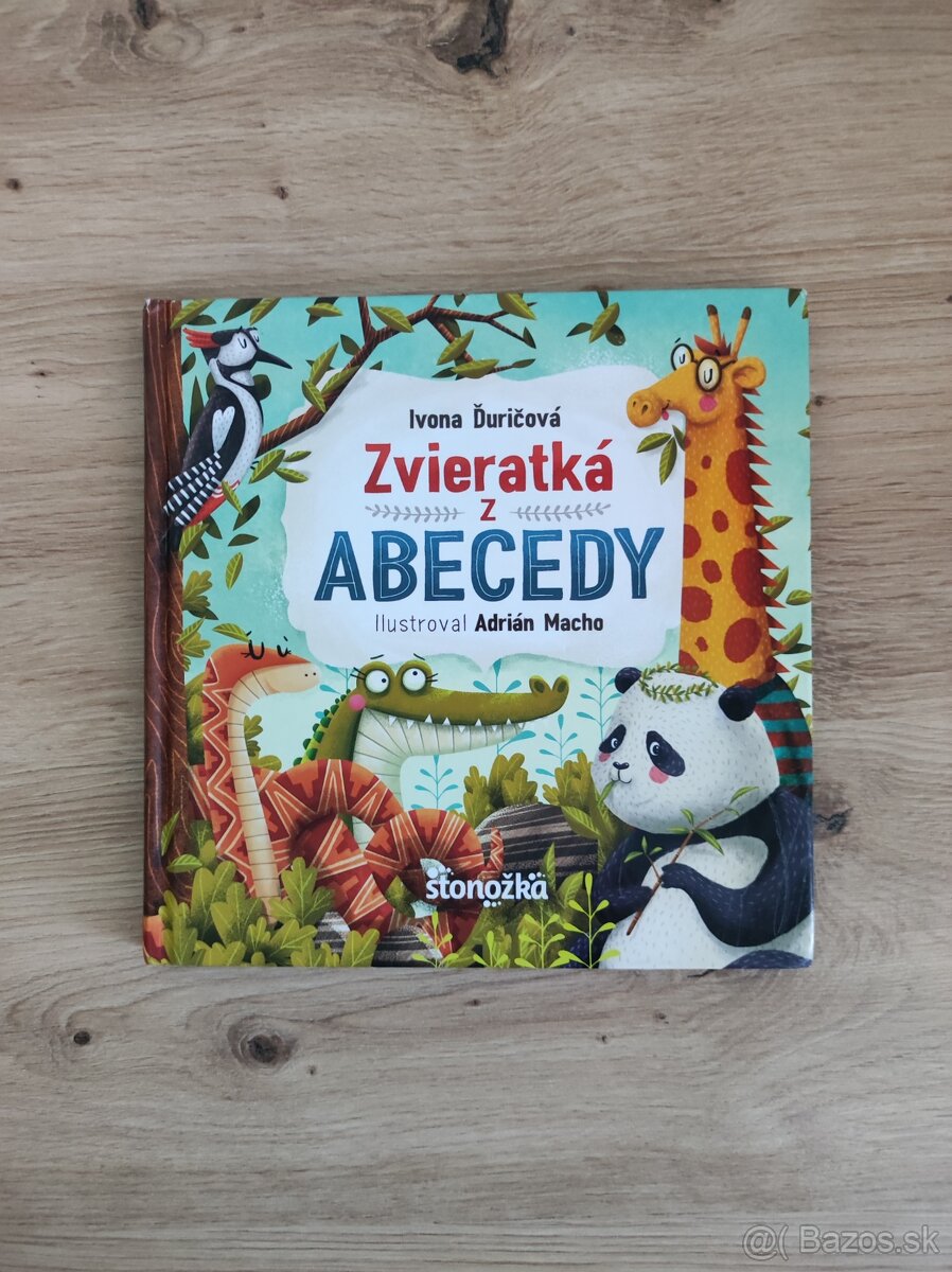 Zvieratka z abecedy