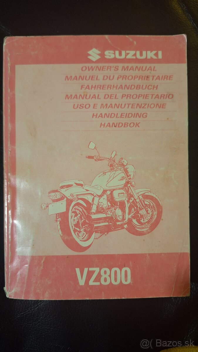 SUZUKI Manual (Navod)