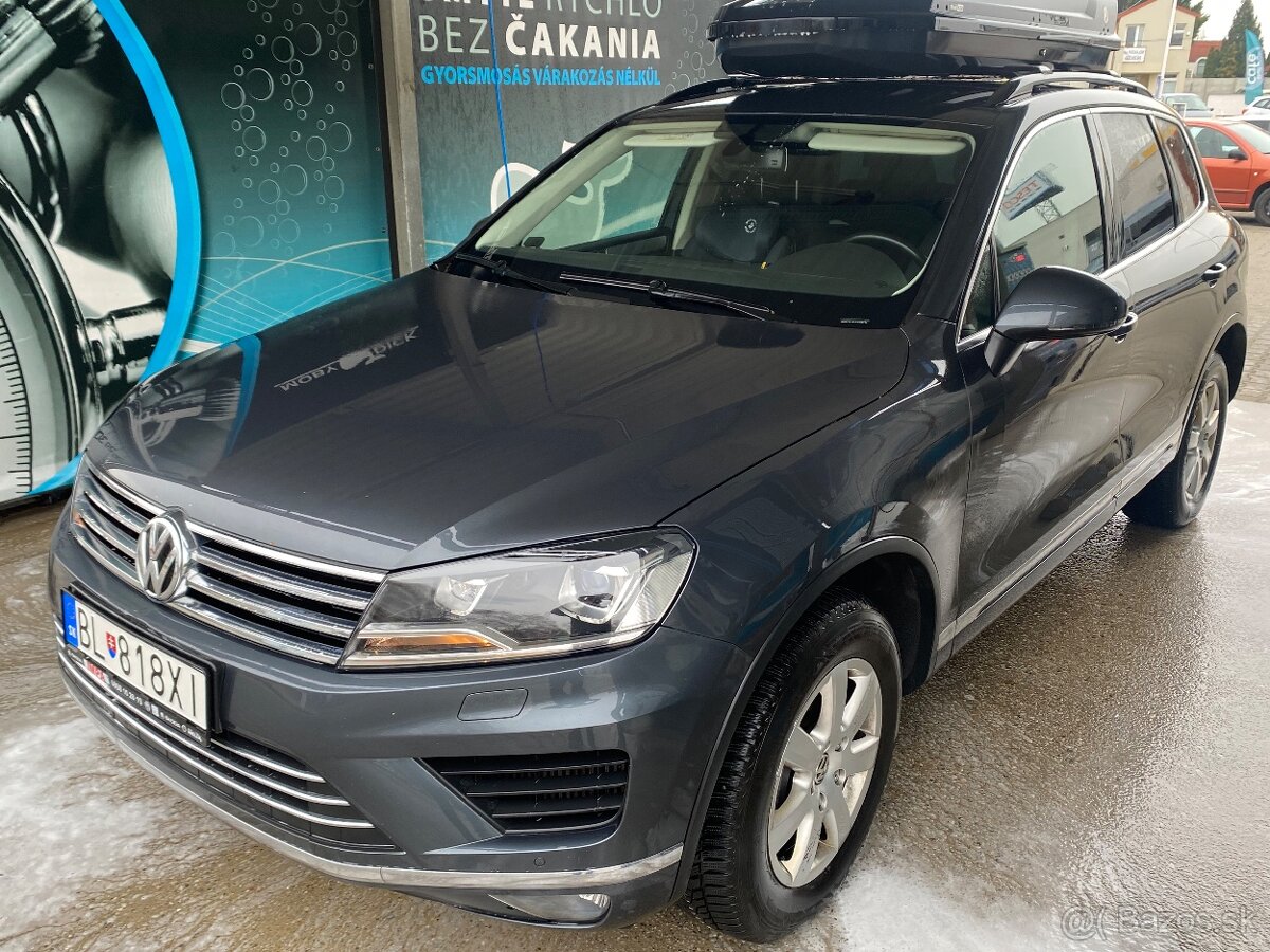 VW Touareg 2 Facelift