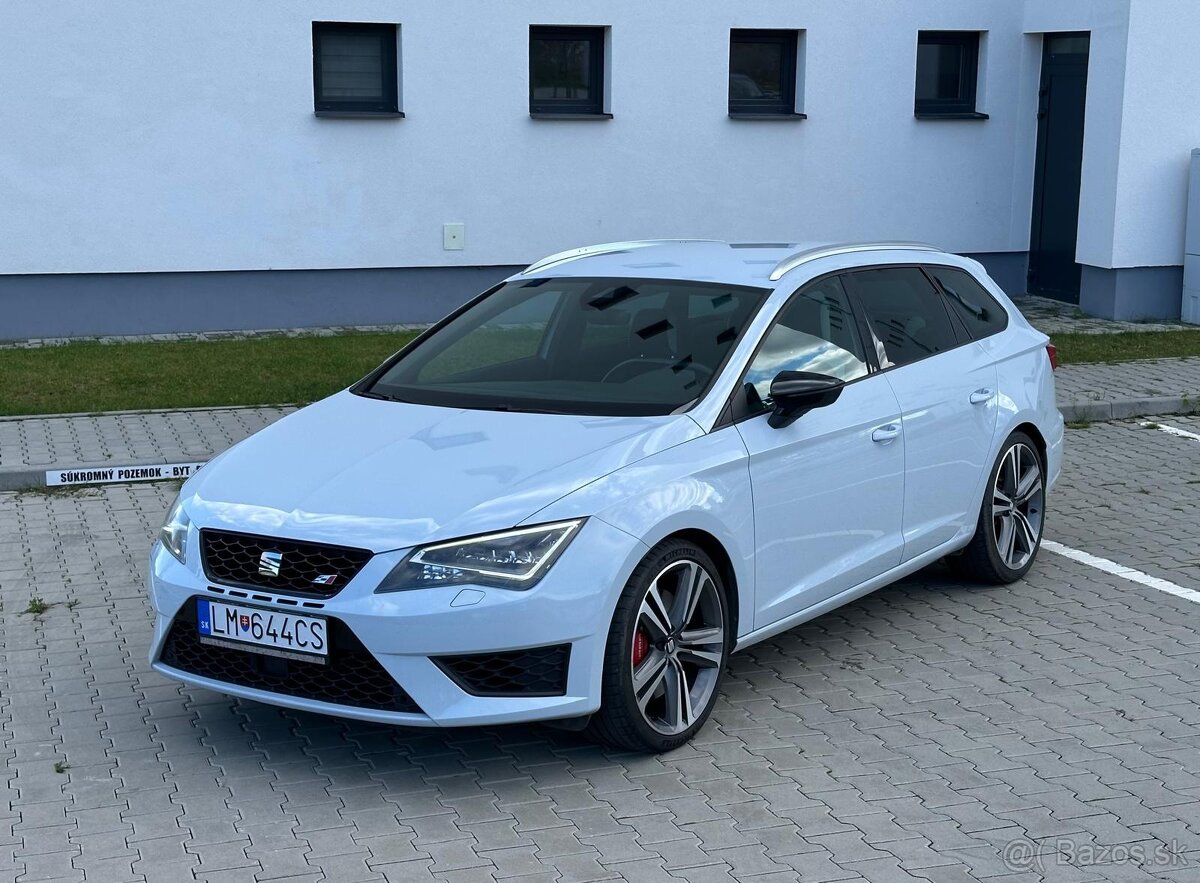 Seat Leon ST 2.0 tsi CUPRA 290 DSG