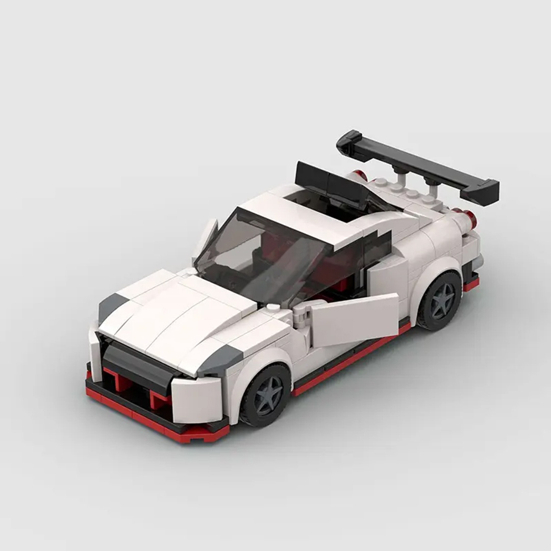 LEGO MOC Nissan GTR