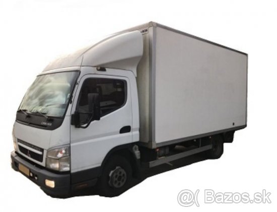 Náhradní díly Mitsubishi Canter/Fuso