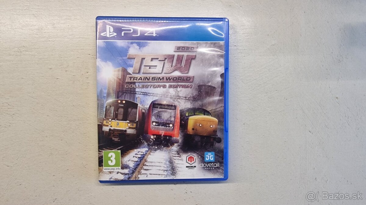 PS4 hra TSW : Train Sim World 2020 collector edition