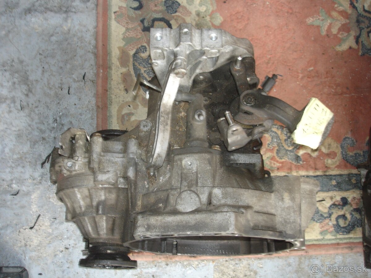 prevodovka, manual, dsg 1.9 tdi 77kw octavia 2, skoda