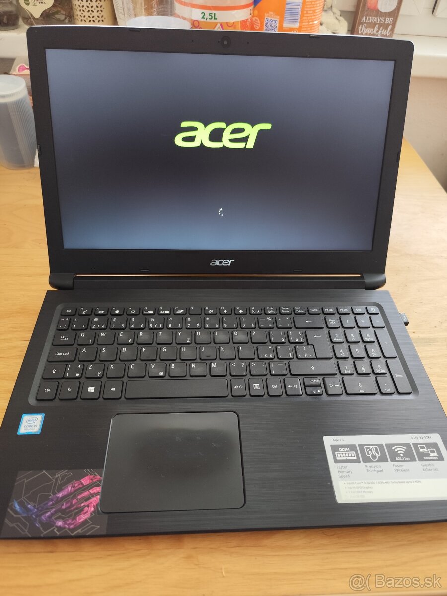 ACER Aspire 3 15 A315-53 8jadro Intel