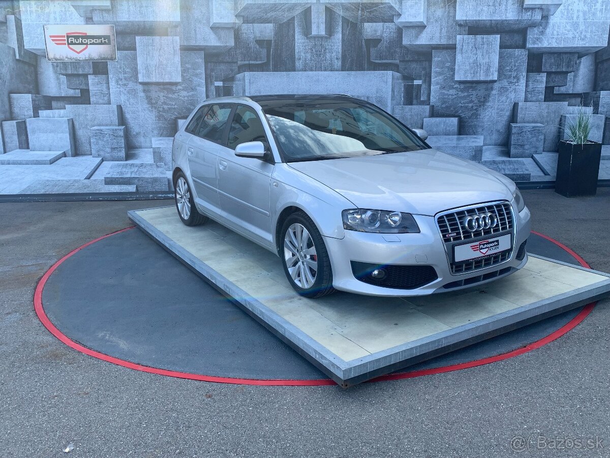 Audi A3 2.0TDi, 85KW, S-LINE