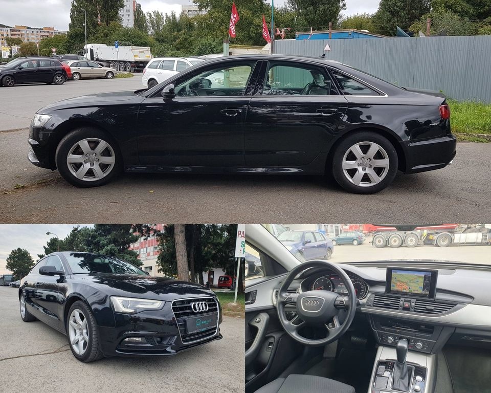 Audi A6 2.0 TDI ultra 190k S tronic